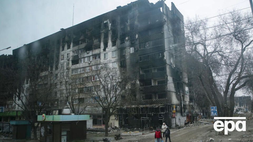 В Мариуполе осталось около 100 тыс. человек