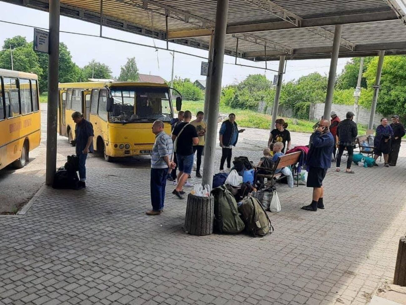 Із Луганської області продовжують евакуацію