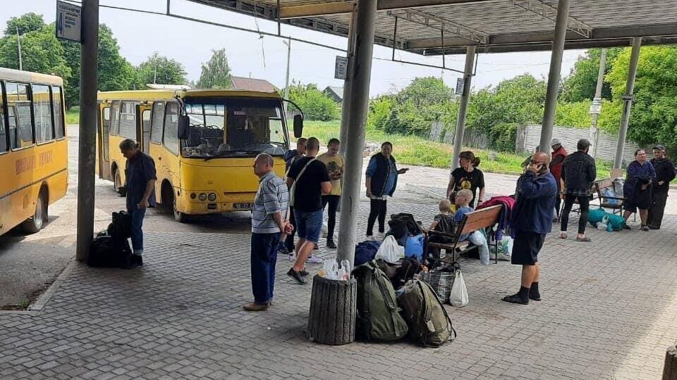 Із Луганської області продовжують евакуацію