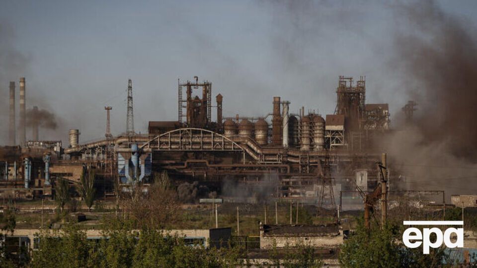 Захисники "Азовсталі" виконали всі завдання, які перед ними ставило найвище військово-політичне керівництво України, сказав Данілов