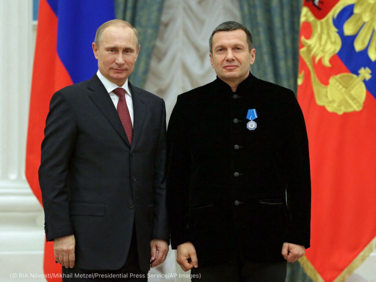 Newsweek: Соловьев – голос Путина