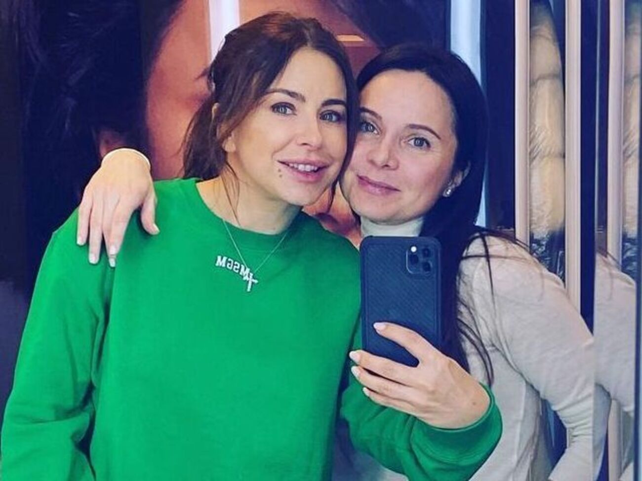 Ани Лорак&nbsp;&ndash;&nbsp;крестная старшей дочери Подкопаевой Каролины