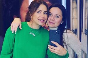 Ани Лорак – крестная старшей дочери Подкопаевой Каролины