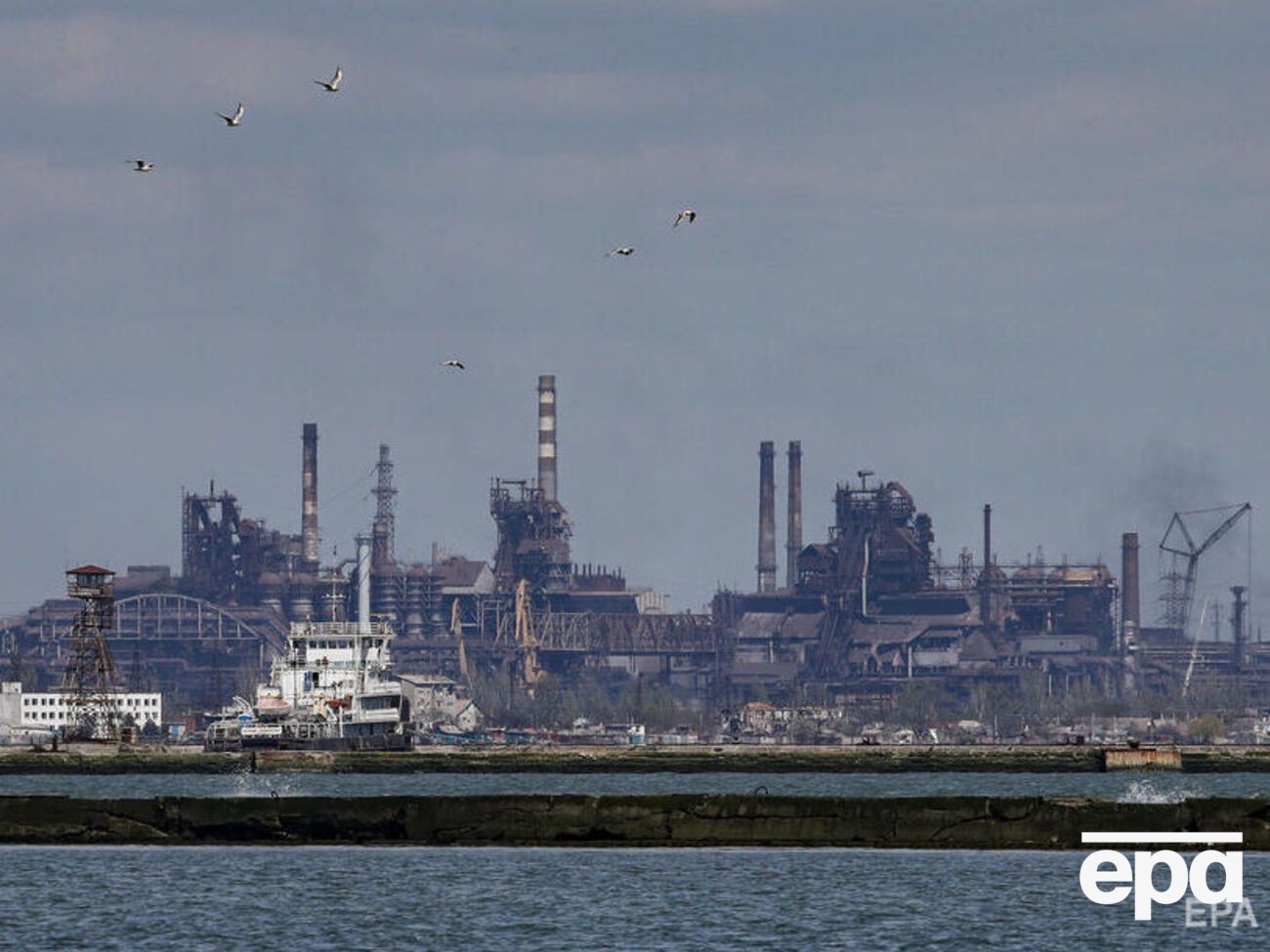 Завод "Азовсталь" был последним объектом в Мариуполе, который удерживали украинские военные