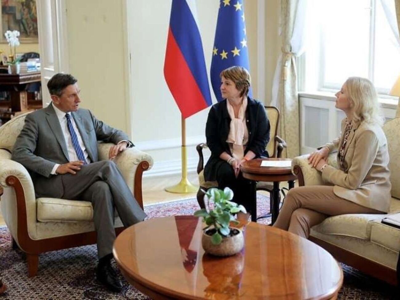 Пахор принял Кондратюк 7 июня