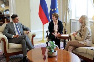 Пахор принял Кондратюк 7 июня