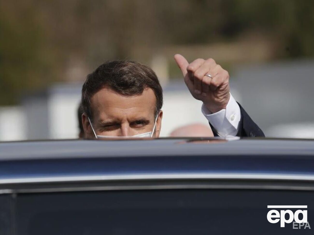 Зеленский подчеркнул, что Макрон (на фото) разбирается в деталях всех договоренностей с Россией