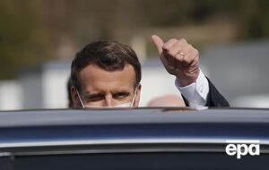 Зеленский подчеркнул, что Макрон (на фото) разбирается в деталях всех договоренностей с Россией