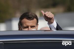 Зеленський наголосив, що Макрон (на фото) розуміється на деталях усіх домовленостей із Росією