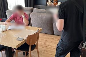 Затриманого повідомили про підозру