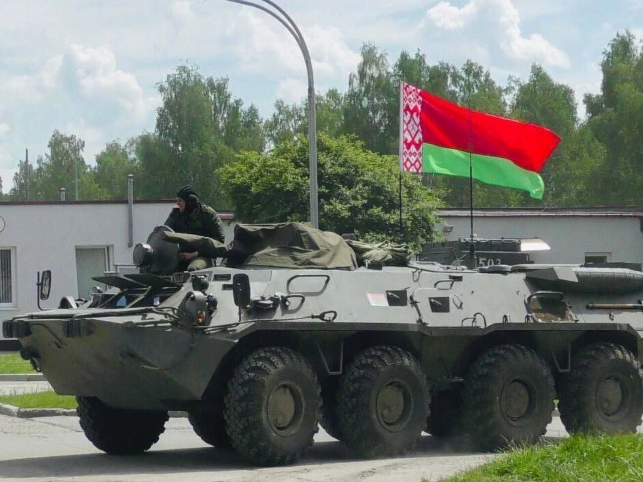 За даними Генштабу ЗСУ, у Білорусі мають намір збільшити чисельність армії