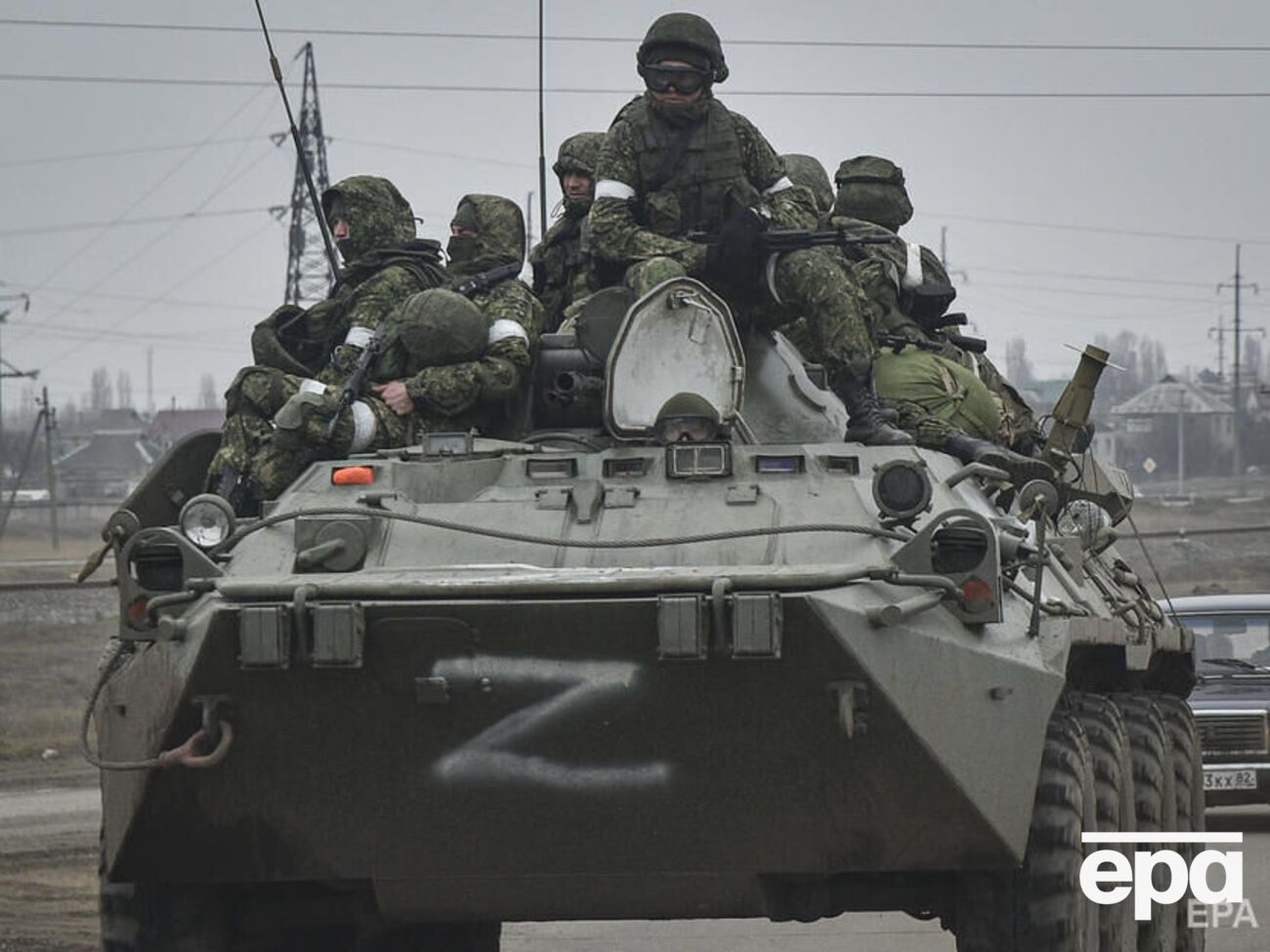 Росія розпочала повномасштабну війну проти України 24 лютого