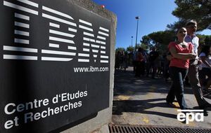 Компания IBM начала процесс вывода своего бизнеса из России