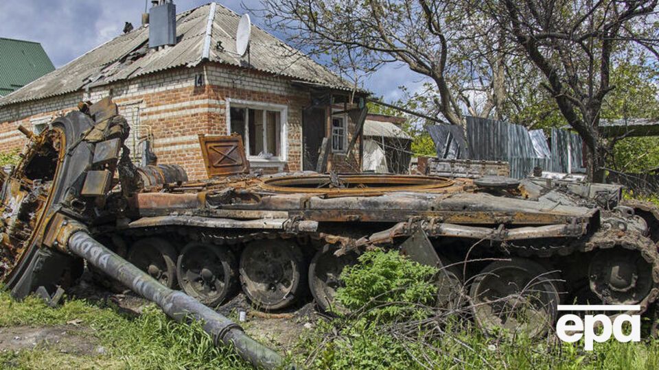 Росія у війні проти України втратила 1393 танки