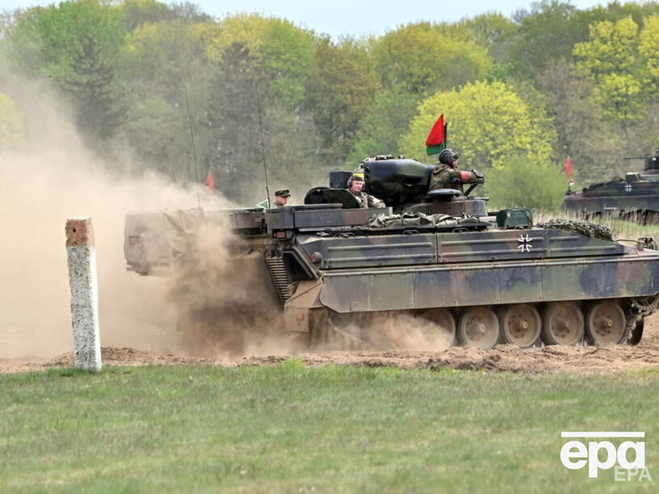 БМП&nbsp;Marder должны заменить в Греции технику советского образца