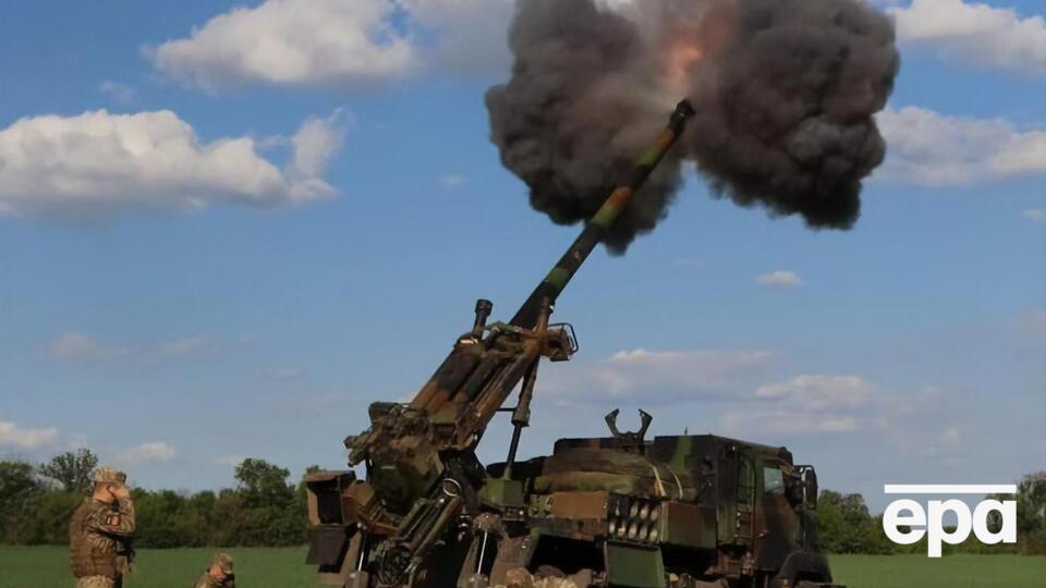 У Генштабі наголосили, що українські артилеристи вже добре опанували французькі САУ