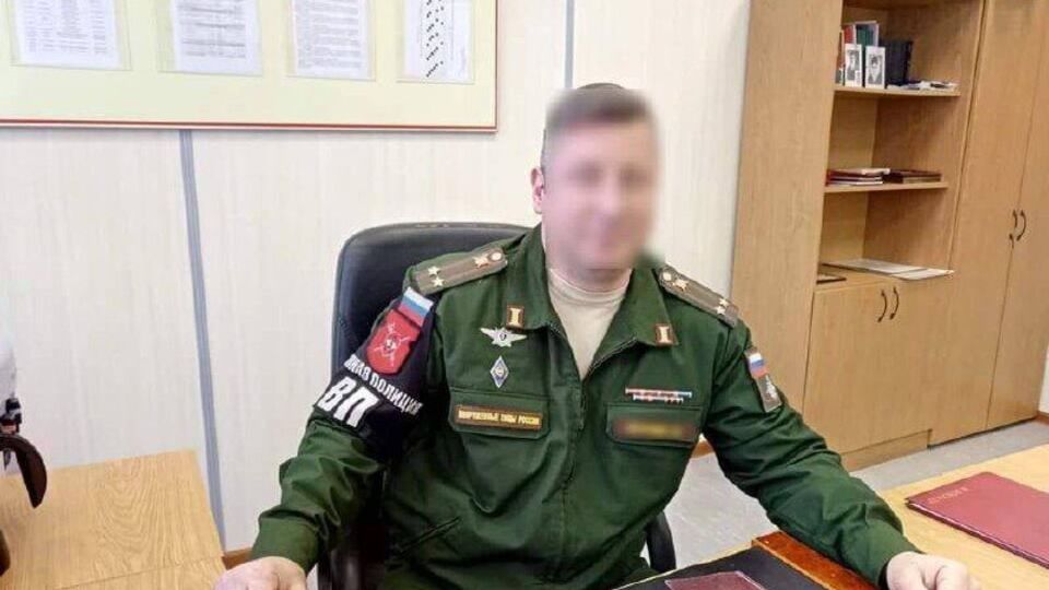Подполковника ВС РФ подозревают в нарушении законов и обычаев войны