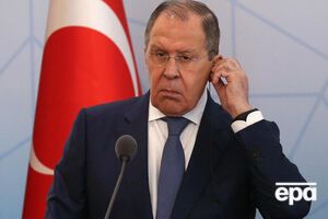 Лавров стверджує, що "Зеленський хоче зустрічі заради зустрічі" і має "сім п'ятниць на тиждень"
