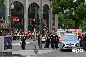 Інцидент стався на площі Брайтшайдплац, неподалік меморіальної церкви кайзера Вільгельма та бульвару Курфюрстендамм