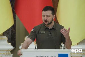 Зеленский поговорил с Шольцем