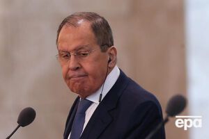 Лавров не одразу відповів, попросив повторити запитання про вкрадене продовольство