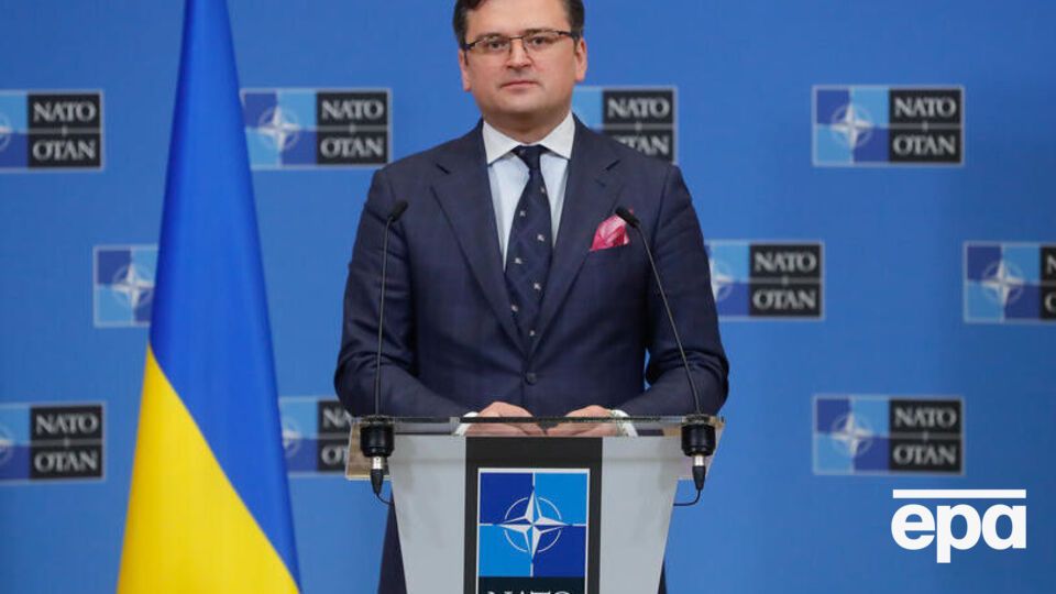 Кулеба заявив, що Україні потрібно більше важкої зброї і якнайшвидше