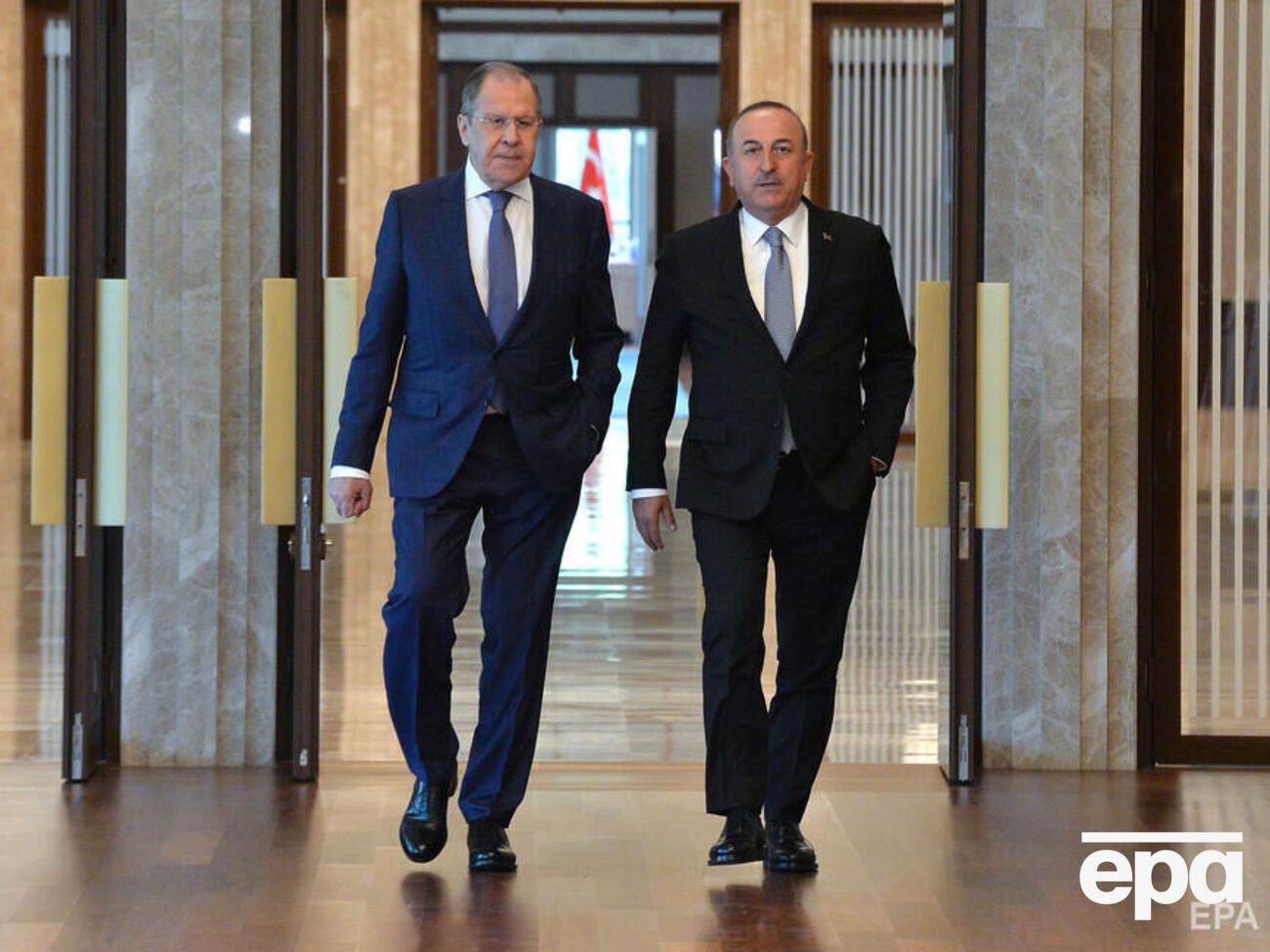 Лавров зустрівся з Чавушоглу в Туреччині