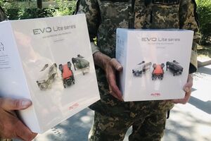 Захисники отримали два дрони