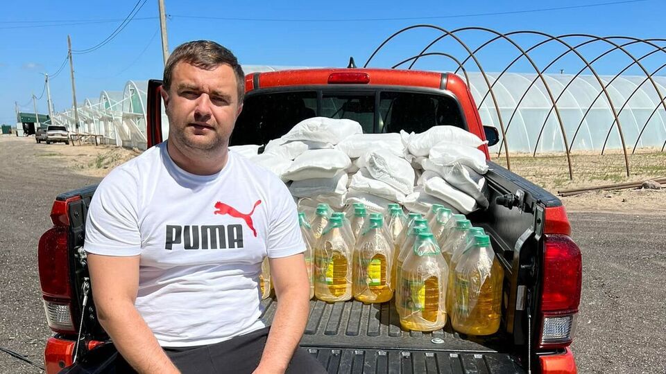 Ковалев находится на оккупированной территории Херсонской области