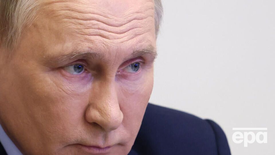 Стіл вказав на ознаки того, що здоров'я Путіна (на фото) погіршується