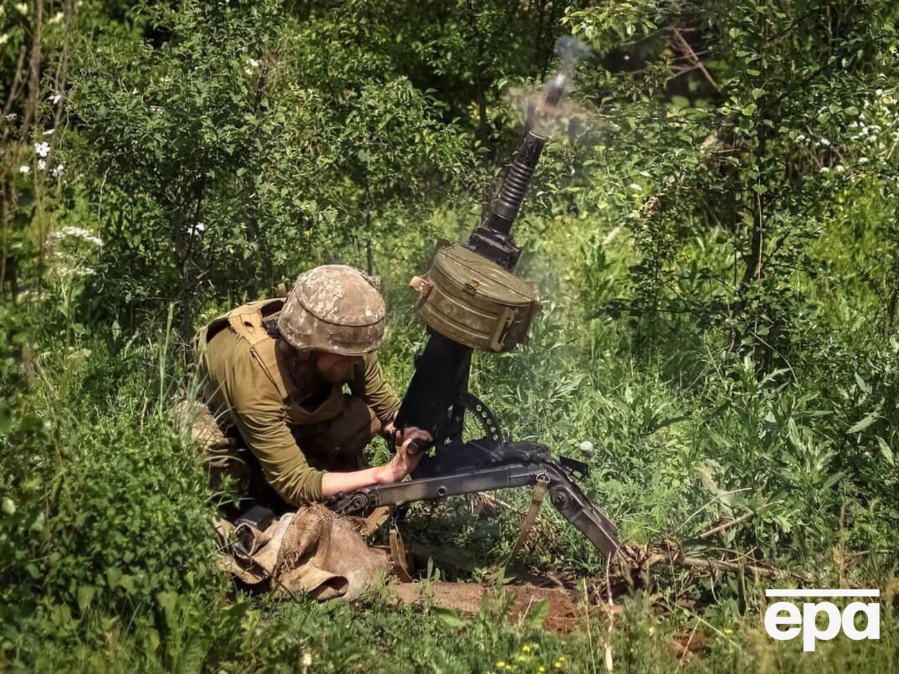 Українські захисники стійко тримають оборону, зазначили у Генштабі ЗСУ