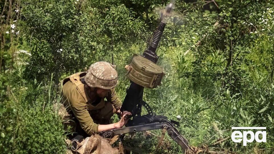 Українські захисники стійко тримають оборону, зазначили у Генштабі ЗСУ