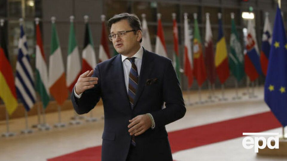 Кулеба: Шлях Росії до столу переговорів лежить через поразки на полі бою