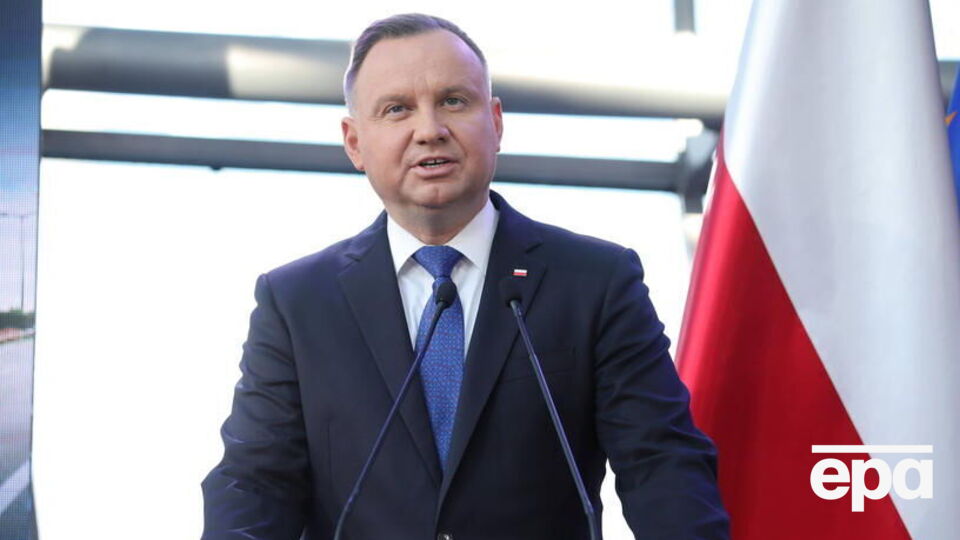 Дуда говоритиме з європейськими політиками про статус кандидата в ЄС для України та експорт зерна