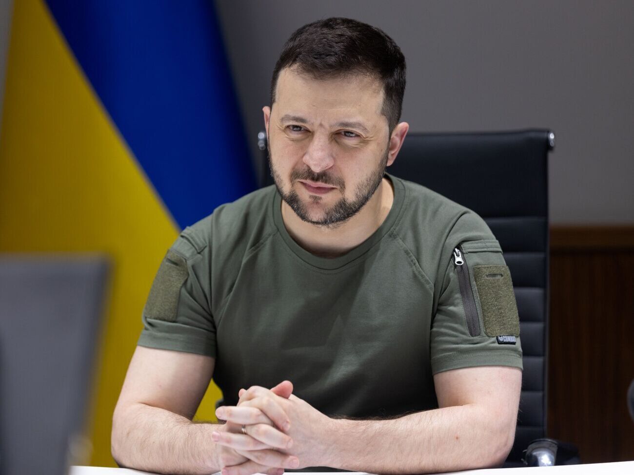 ВСУ наносят российским оккупантам "ощутимые потери" в битве за Северодонецк, отметил Зеленский