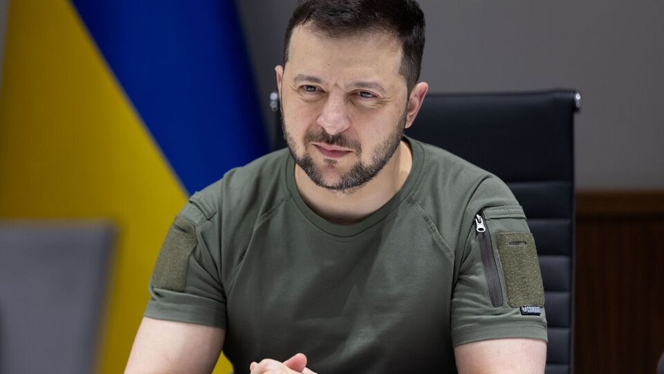 ВСУ наносят российским оккупантам "ощутимые потери" в битве за Северодонецк, отметил Зеленский