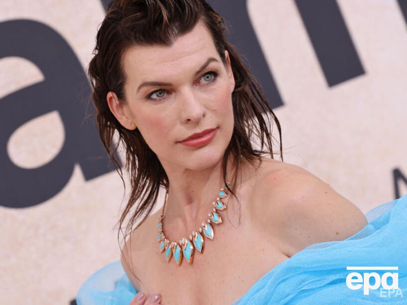 Йовович:&nbsp;Я хочу передать слова любви и поддержки всем украинцам