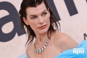 Йовович: Я хочу передать слова любви и поддержки всем украинцам