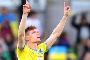 Цыганков – автор победного гола для сборной Украины