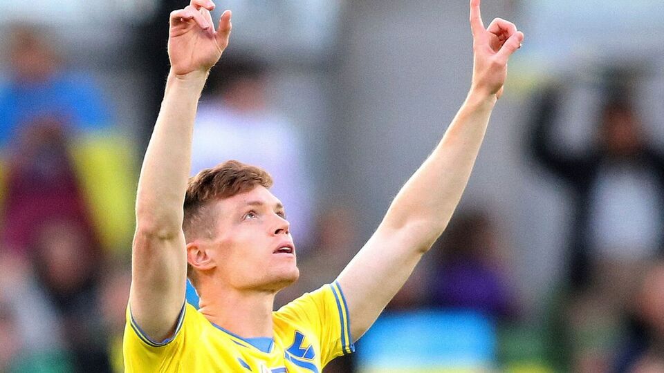 Циганков – автор переможного гола для збірної України
