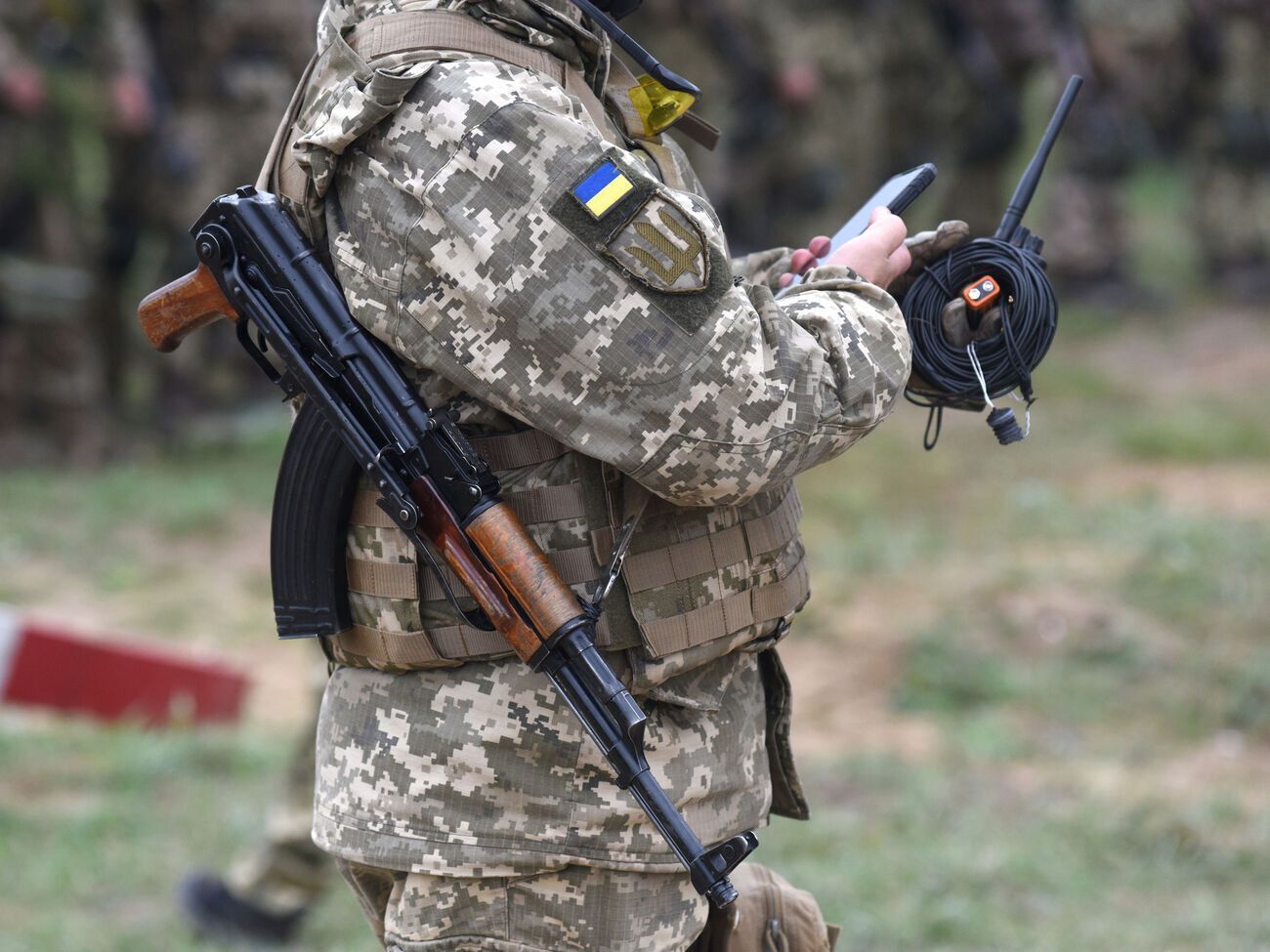 Украинские военные получают сообщения, с помощью которых оккупанты хотят снизить боевой дух