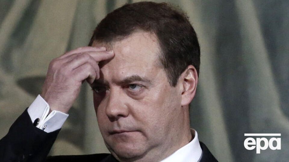 Медведєв був президентом РФ у 2008–2012 роках