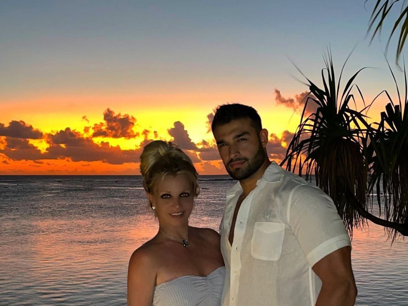 Асгарі зробив пропозицію Спірс восени 2021 року