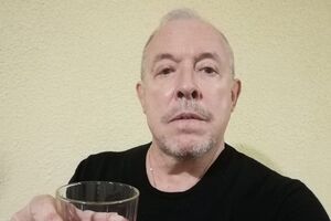 Макаревич показав, як провів вечір із колегою