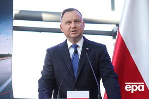 Дуда: Мы отправили более 240 танков