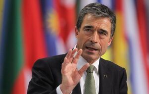 Расмуссен: Умиротворення диктаторів не веде до миру