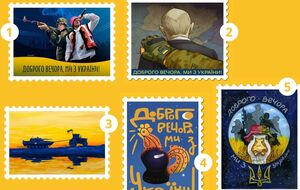 Обрати потрібно з п'яти варіантів