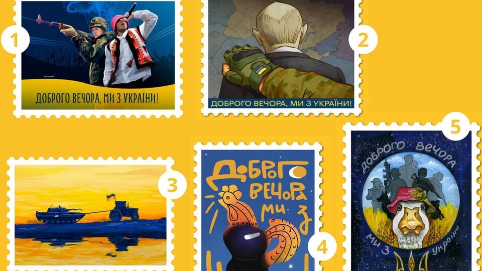 Обрати потрібно з п'яти варіантів