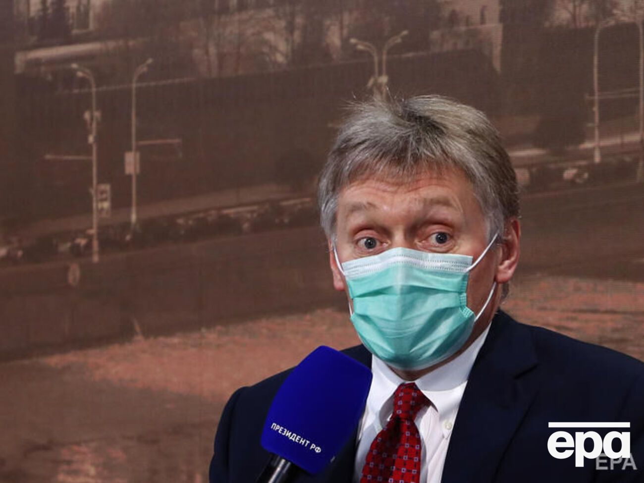 Песков не ответил на вопрос о желании Кремля добиться смены власти в Украине