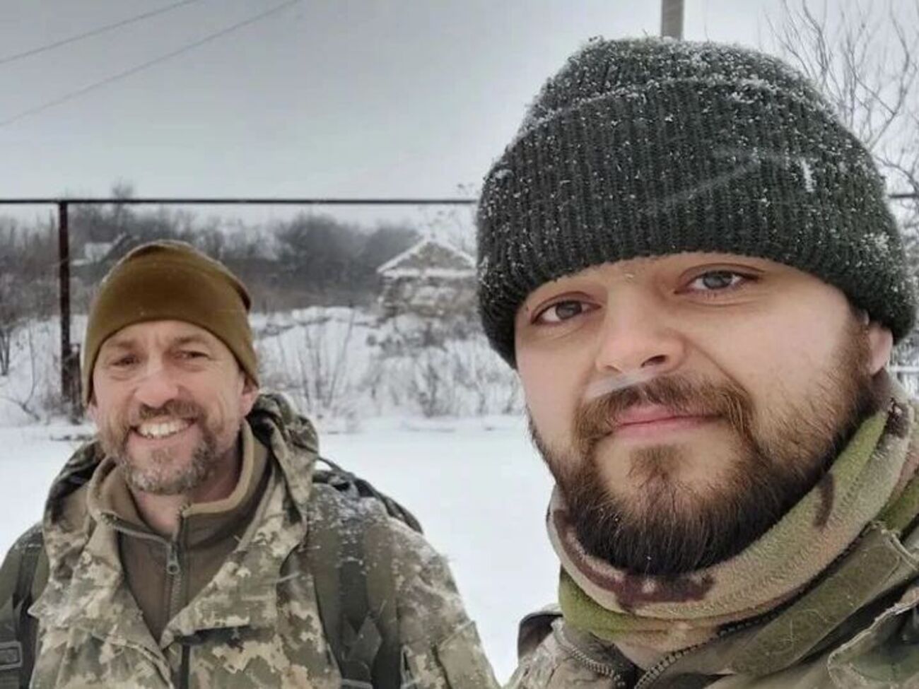 Піннер та Аслін із 2018 року служать у ЗСУ